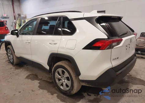 2020 Toyota Rav4 Le из США, поврежденный, VIN 2T3K1RFV7LC046665
